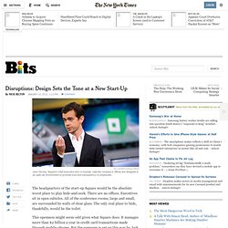 Design Sets Tone at Square, a Mobile Payments Start-Up