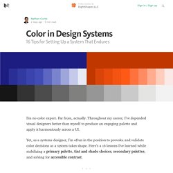 Color in Design Systems — EightShapes LLC