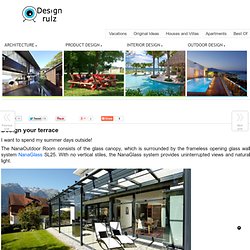 Design your terrace