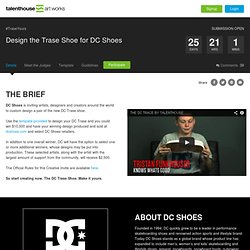 Design the Trase Shoe for DC Shoes
