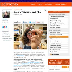 Design Thinking and PBL