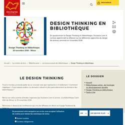 Design Thinking en bibliothèque
