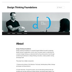 Design Thinking Foundations