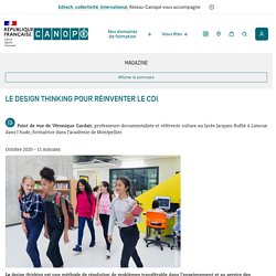 Le design thinking pour réinventer le CDI