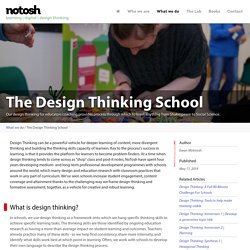 The Design Thinking School