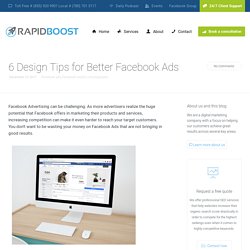 Facebook Ads Design Tips From Web Design Company Edmonton