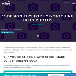 11 Design Tips for Eye-Catching Blog Photos