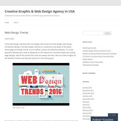 Creative Graphic & Web Design Agency in USA