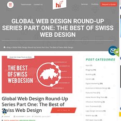 The best of Swiss Web Design and Web Design Trends Switzerland