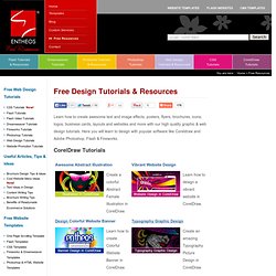 Free Design Tutorials & Resources
