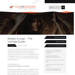 Design a Logo - The Ultimate Guide – You The Designer