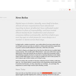 Design View / Andy Rutledge - News Redux