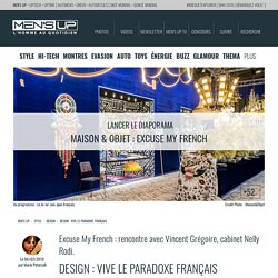 Design : vive le paradoxe français