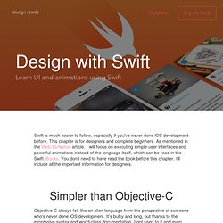 Design with Swift - Design+Code