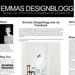 emmas designblogg - design and style from a scandinavian perspective