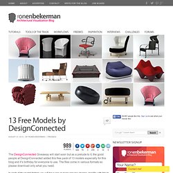 13 Free Models by DesignConnected