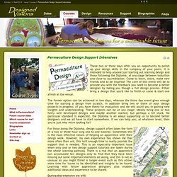 Permaculture - Diploma Design Support Intensives