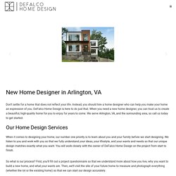 Home Designer in Arlington, VA