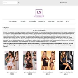 Buy Babydolls Lingerie & Intimate Apparel