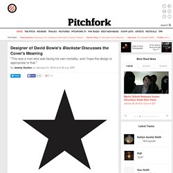 Designer of David Bowie's Blackstar Discusses the Cover's Meaning