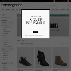 Designer Booties for Women, Ankle Boots, Flat Booties