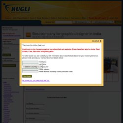 India top graphic design company