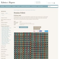 Designer Curtain Fabric