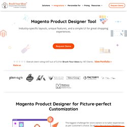 Magento Product Designer, Magento Web-to-Print Extension