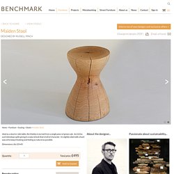 Designer Furniture Handmade at Benchmark - Benchmark Furniture