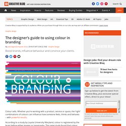 The designer’s guide to using colour in branding