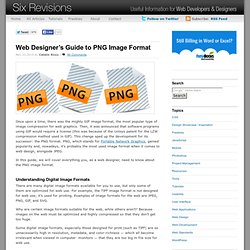 Web Designer's Guide to PNG Image Format