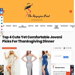 Get Designer Jovani Dresses At The Best Prices