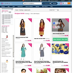 Designer kurtis - Shop w kurtis online for cheap in india