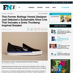 Former Bottega Veneta Designer Launches O2 Monde Sustainable Footwear
