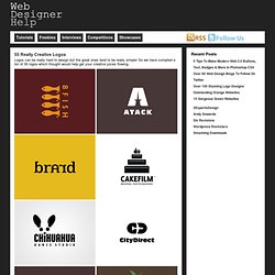 Web Designer Help » 55 Really Creative Logos