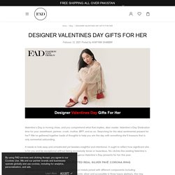 DESIGNER VALENTINES DAY GIFTS FOR HER – FAD PAKISTAN
