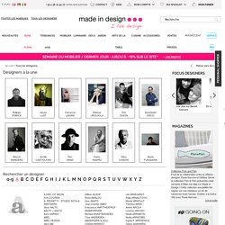 Tous les designers contemporains