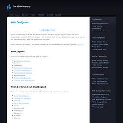 Find Web Designers - Web Design Directory