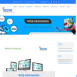 Website Design, Website Designers, Website Designing in coimbatore