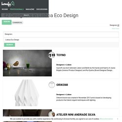 42 Designers in Lisboa Eco Design