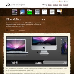 Slider Gallery