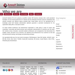 website designing and hosting Company in India