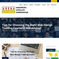 Web Designing Training Courses in Ahmedabad