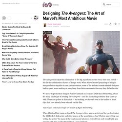 Designing The Avengers: The Art of Marvel's Most Ambitious Movie
