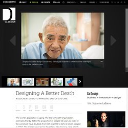 Designing A Better Death