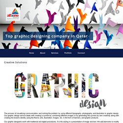 Graphic designing company in Qatar