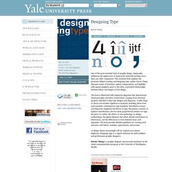 Designing Type - Cheng, Karen