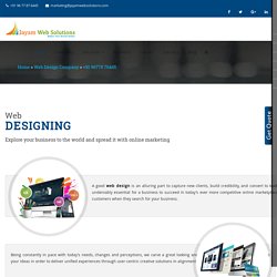 Web Design Company In Chennai