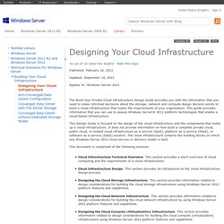 Designing Your Cloud Infrastructure