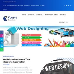 Best Web Designing Company in Noida Delhi NCR